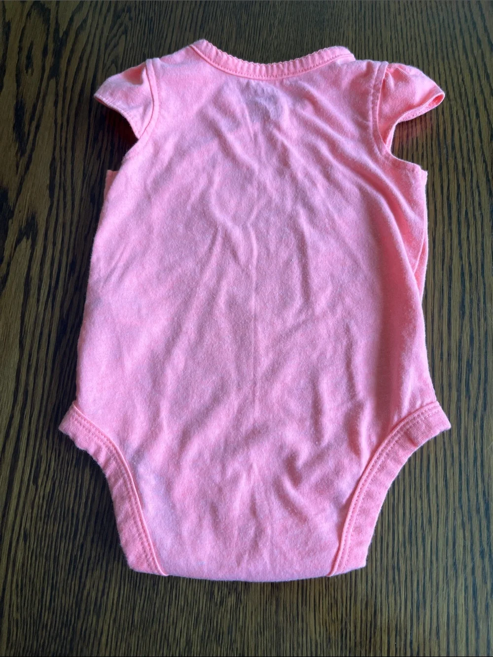 Carter's Pink 'Super Sweet' Top with Navy Cherry-Print Pants